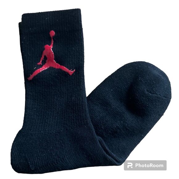 Boy's Nike Jordan Crew Socks - Picture 3 of 4